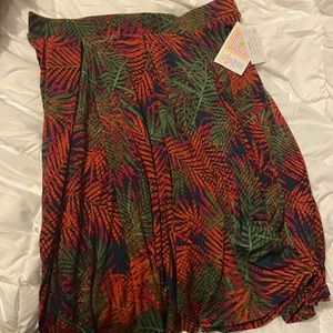 Lularoe Madison skirt new with tags